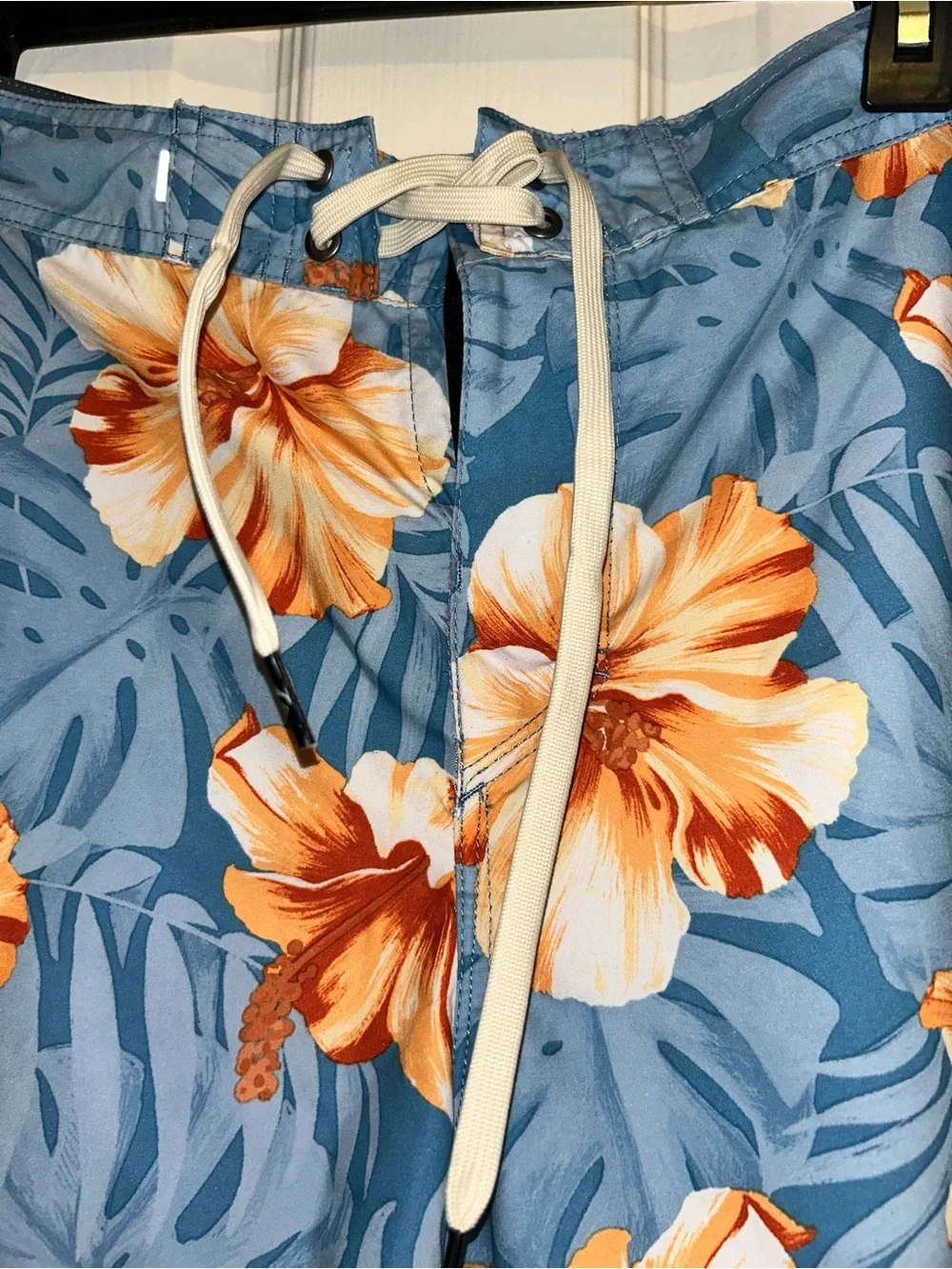 NWT$45 Quiksilver Men's Everyday Classic Floral 20” Board Shorts Seaport Size 34
